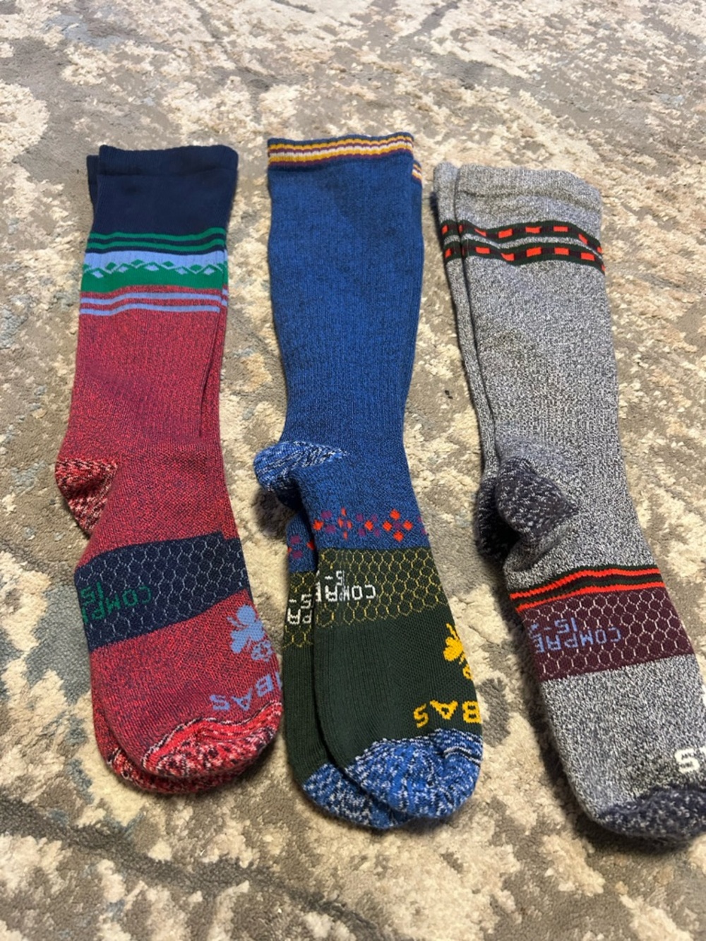 Bombas compression socks, like brand new